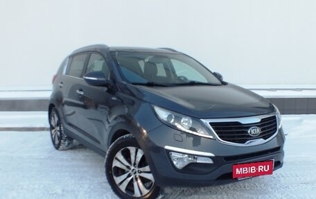 KIA Sportage III, 2013 год, 1 679 000 рублей, 5 фотография