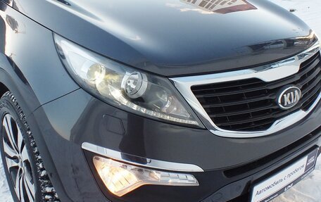 KIA Sportage III, 2013 год, 1 679 000 рублей, 11 фотография