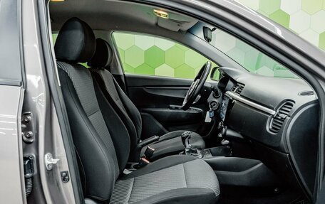 KIA Rio IV, 2018 год, 1 200 000 рублей, 11 фотография