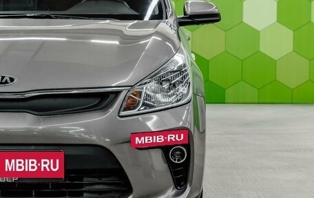 KIA Rio IV, 2018 год, 1 200 000 рублей, 10 фотография