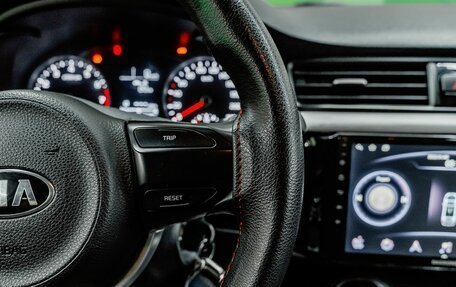 KIA Rio IV, 2018 год, 1 200 000 рублей, 16 фотография