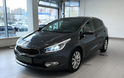 KIA cee'd III, 2014 год, 1 277 000 рублей, 1 фотография