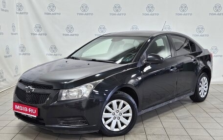 Chevrolet Cruze II, 2012 год, 605 000 рублей, 1 фотография