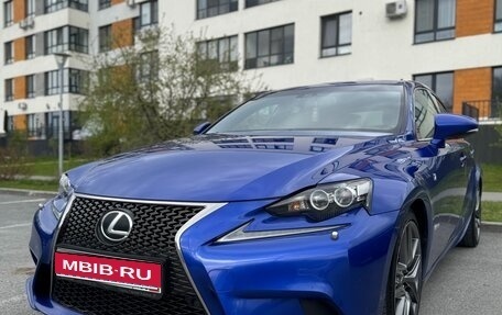 Lexus IS III, 2014 год, 1 фотография