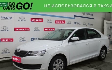 Skoda Rapid I, 2017 год, 875 000 рублей, 1 фотография
