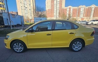 Volkswagen Polo VI (EU Market), 2019 год, 900 000 рублей, 1 фотография