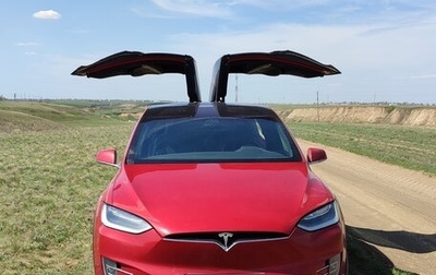 Tesla Model X I, 2017 год, 3 150 000 рублей, 1 фотография