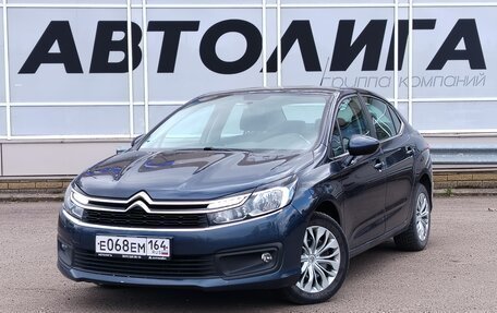 Citroen C4 II рестайлинг, 2018 год, 876 000 рублей, 1 фотография