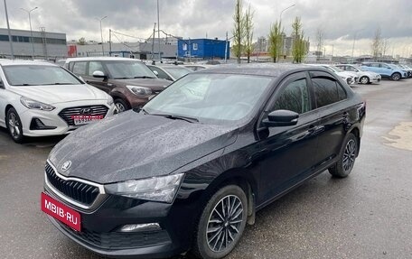 Skoda Rapid II, 2021 год, 1 199 000 рублей, 1 фотография