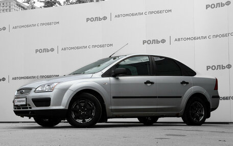 Ford Focus II рестайлинг, 2007 год, 399 000 рублей, 18 фотография