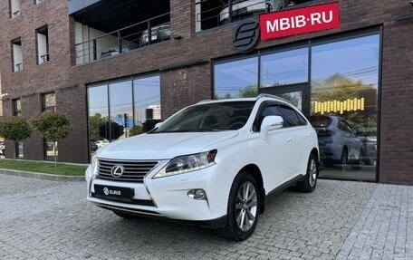 Lexus RX III, 2013 год, 2 490 000 рублей, 1 фотография