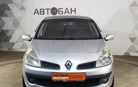 Renault Clio III, 2006 год, 426 000 рублей, 2 фотография