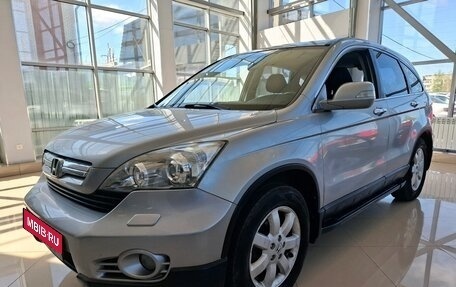 Honda CR-V III рестайлинг, 2008 год, 1 133 000 рублей, 1 фотография
