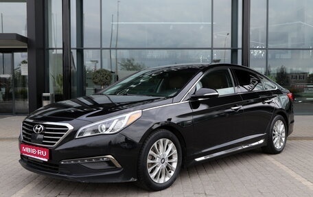Hyundai Sonata VII, 2015 год, 1 430 000 рублей, 1 фотография
