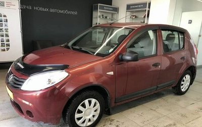 Renault Sandero I, 2010 год, 485 000 рублей, 1 фотография