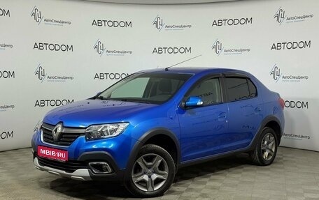 Renault Logan II, 2021 год, 1 382 000 рублей, 1 фотография