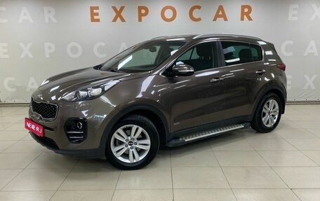 KIA Sportage IV рестайлинг, 2017 год, 1 920 000 рублей, 1 фотография