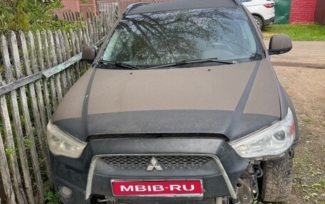 Mitsubishi ASX I рестайлинг, 2010 год, 650 000 рублей, 1 фотография
