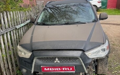 Mitsubishi ASX I рестайлинг, 2010 год, 650 000 рублей, 1 фотография