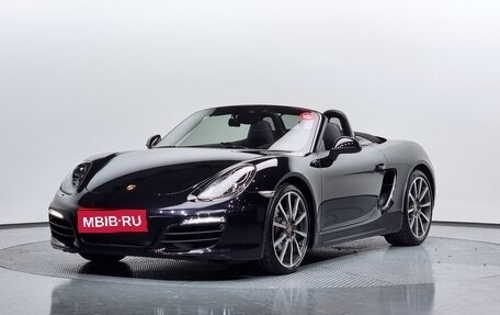 Porsche Boxster, 2016 год, 4 630 000 рублей, 1 фотография