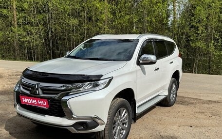 Mitsubishi Pajero Sport III рестайлинг, 2019 год, 3 250 000 рублей, 1 фотография