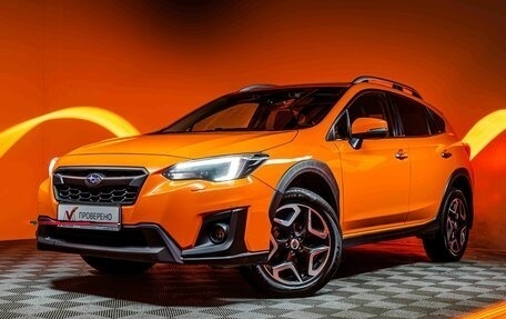 Subaru XV II, 2017 год, 1 950 000 рублей, 1 фотография
