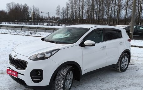 KIA Sportage IV рестайлинг, 2017 год, 2 000 000 рублей, 1 фотография