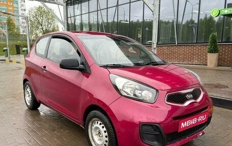 KIA Picanto II, 2015 год, 340 000 рублей, 1 фотография