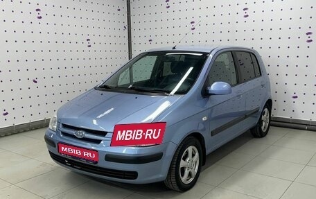 Hyundai Getz I рестайлинг, 2003 год, 420 000 рублей, 1 фотография