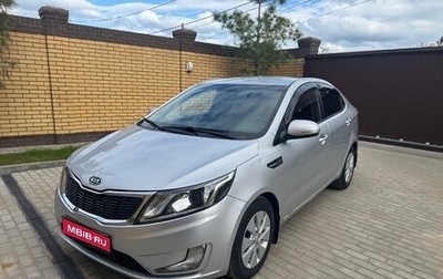 KIA Rio III рестайлинг, 2012 год, 895 000 рублей, 1 фотография