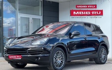 Porsche Cayenne III, 2013 год, 3 000 000 рублей, 1 фотография