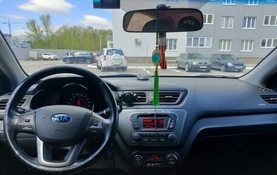 KIA Rio III рестайлинг, 2014 год, 920 000 рублей, 1 фотография