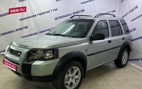 Land Rover Freelander II рестайлинг 2, 2006 год, 560 000 рублей, 1 фотография