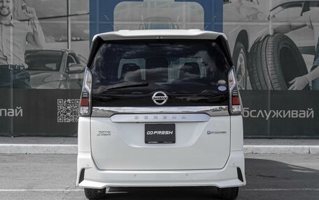 Nissan Serena IV, 2018 год, 1 999 000 рублей, 4 фотография