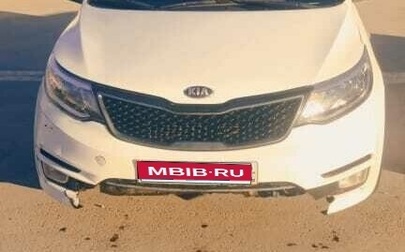 KIA Rio III рестайлинг, 2017 год, 980 000 рублей, 1 фотография