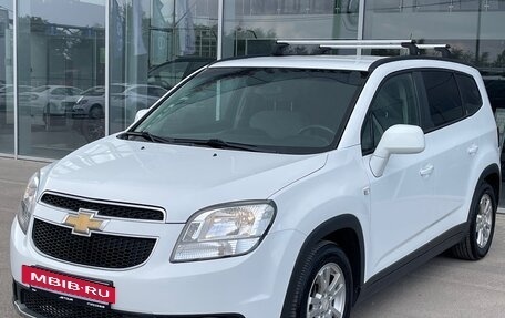 Chevrolet Orlando I, 2012 год, 1 050 000 рублей, 3 фотография