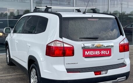 Chevrolet Orlando I, 2012 год, 1 050 000 рублей, 4 фотография