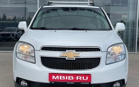Chevrolet Orlando I, 2012 год, 1 050 000 рублей, 2 фотография