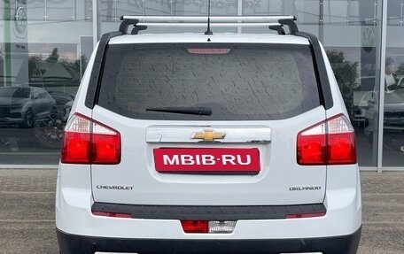 Chevrolet Orlando I, 2012 год, 1 050 000 рублей, 5 фотография
