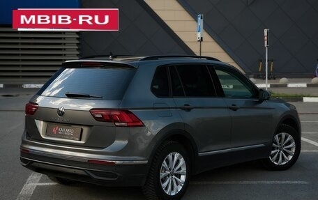 Volkswagen Tiguan II, 2021 год, 2 550 000 рублей, 2 фотография