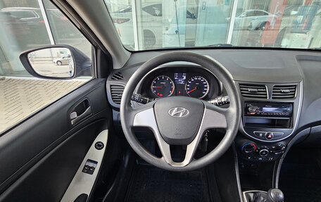 Hyundai Solaris II рестайлинг, 2016 год, 919 000 рублей, 6 фотография
