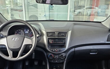 Hyundai Solaris II рестайлинг, 2016 год, 919 000 рублей, 7 фотография
