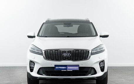 KIA Sorento III Prime рестайлинг, 2018 год, 3 450 000 рублей, 3 фотография