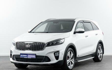 KIA Sorento III Prime рестайлинг, 2018 год, 3 450 000 рублей, 5 фотография