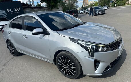 KIA Rio IV, 2021 год, 1 670 000 рублей, 5 фотография