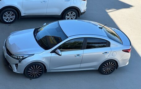 KIA Rio IV, 2021 год, 1 670 000 рублей, 9 фотография
