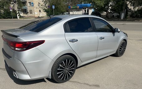 KIA Rio IV, 2021 год, 1 670 000 рублей, 4 фотография