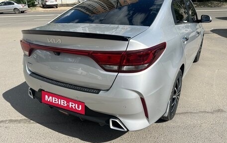 KIA Rio IV, 2021 год, 1 670 000 рублей, 3 фотография