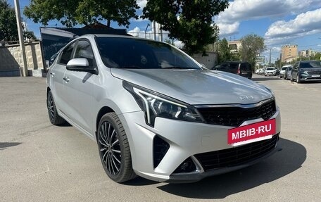 KIA Rio IV, 2021 год, 1 670 000 рублей, 2 фотография