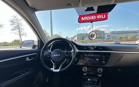 KIA Rio IV, 2021 год, 1 670 000 рублей, 15 фотография